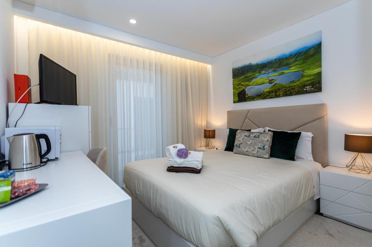 Guest House Passal - Corvo Room Ponta Delgada Exteriör bild